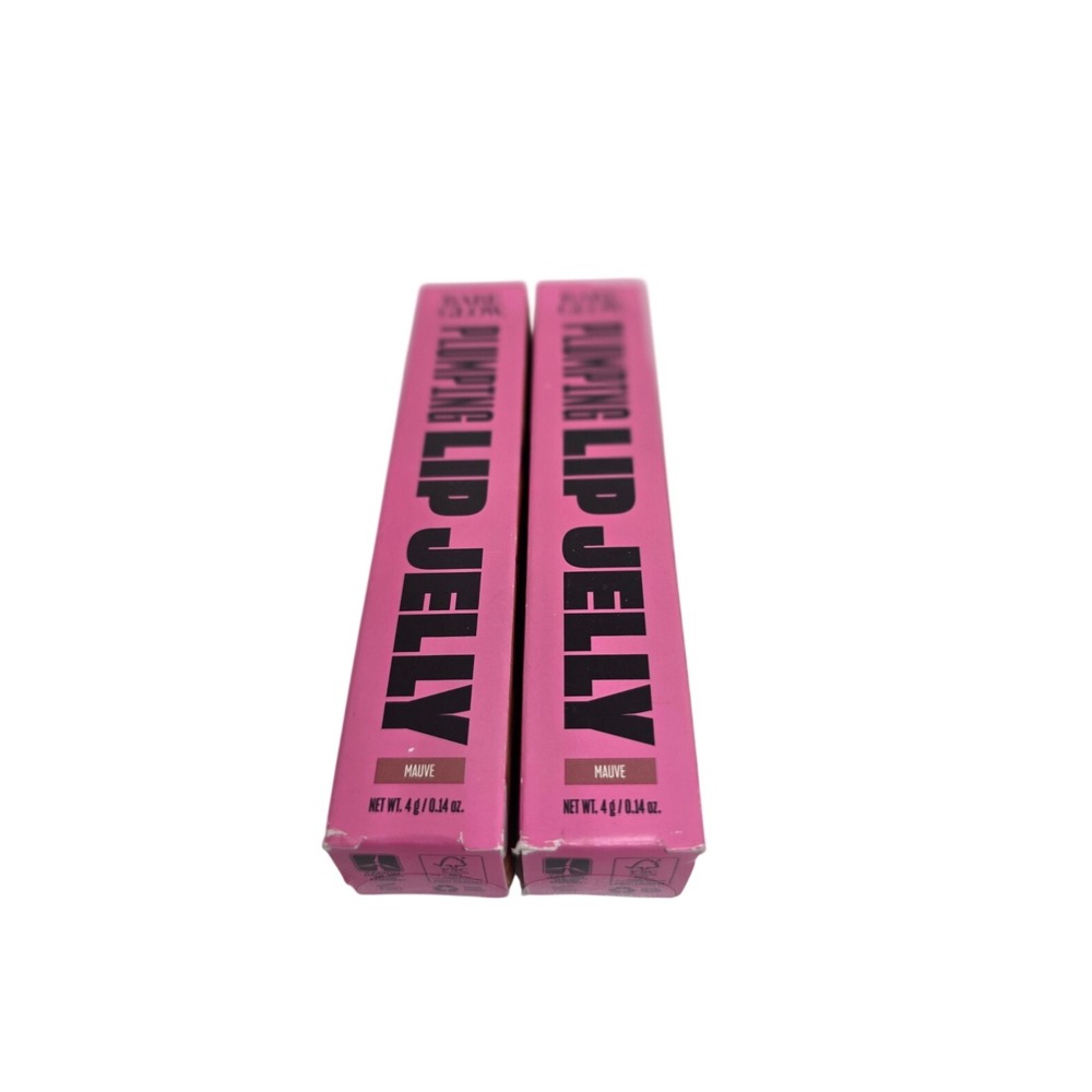 Babe Original Babe Glow Plumping Lip Jelly Mauve 0.14oz NIB Lot of 2